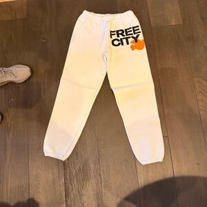 free city sweat pants